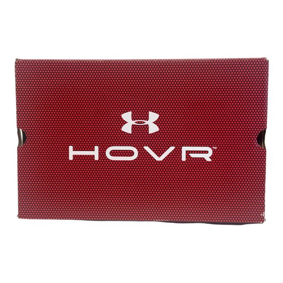 Under Armour Men's HOVR Infinite Summit 2 Running Black Blue Shoe Size 7.5-10 - Picture 6 of 6